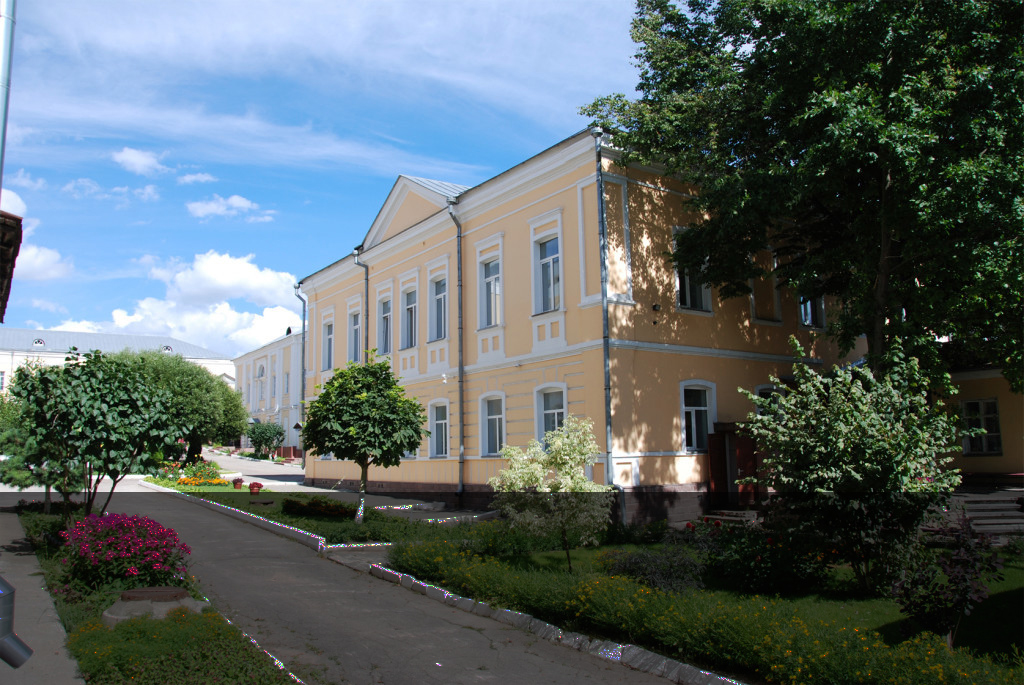 Хор студентов Калужской духовной семинарии